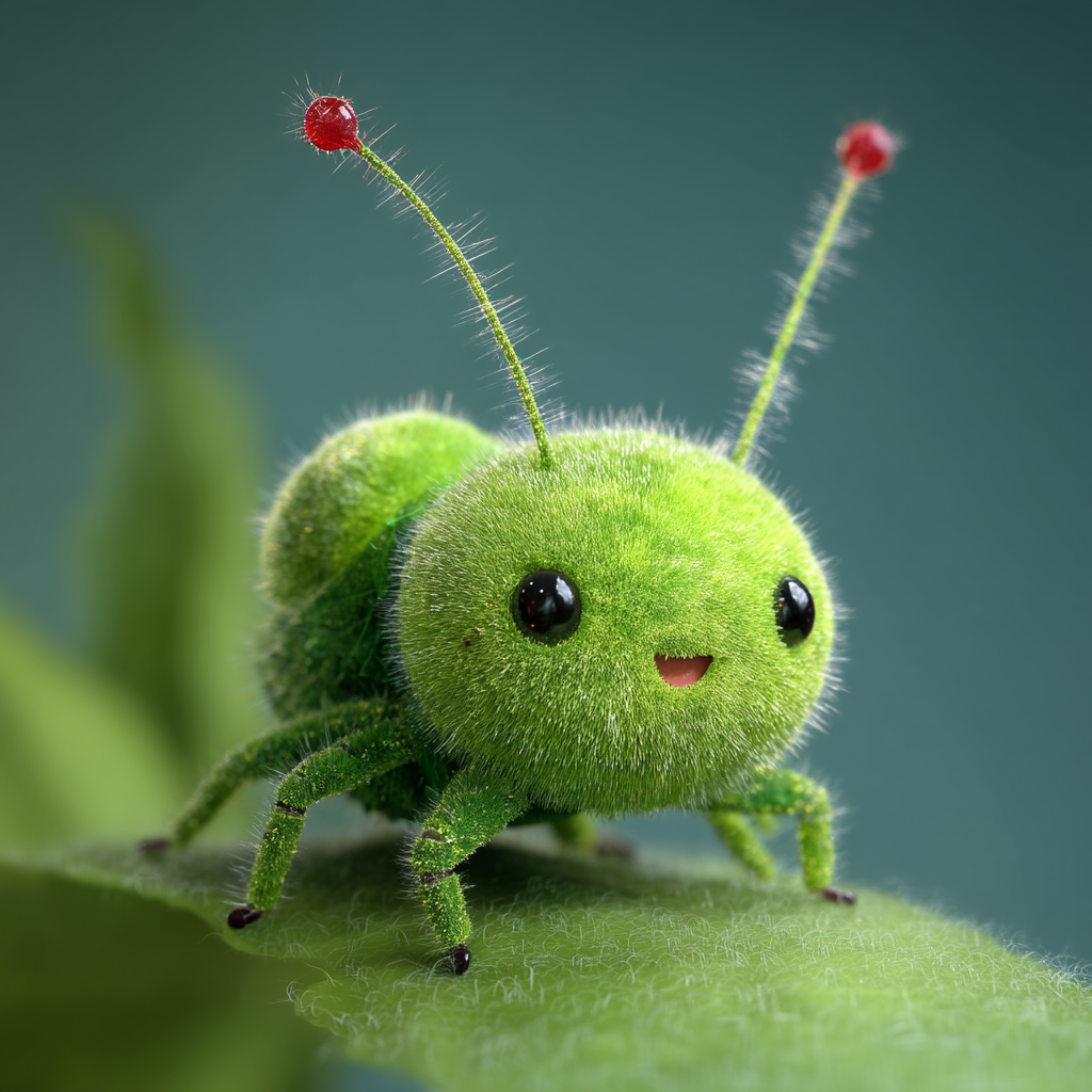 A cute aphid